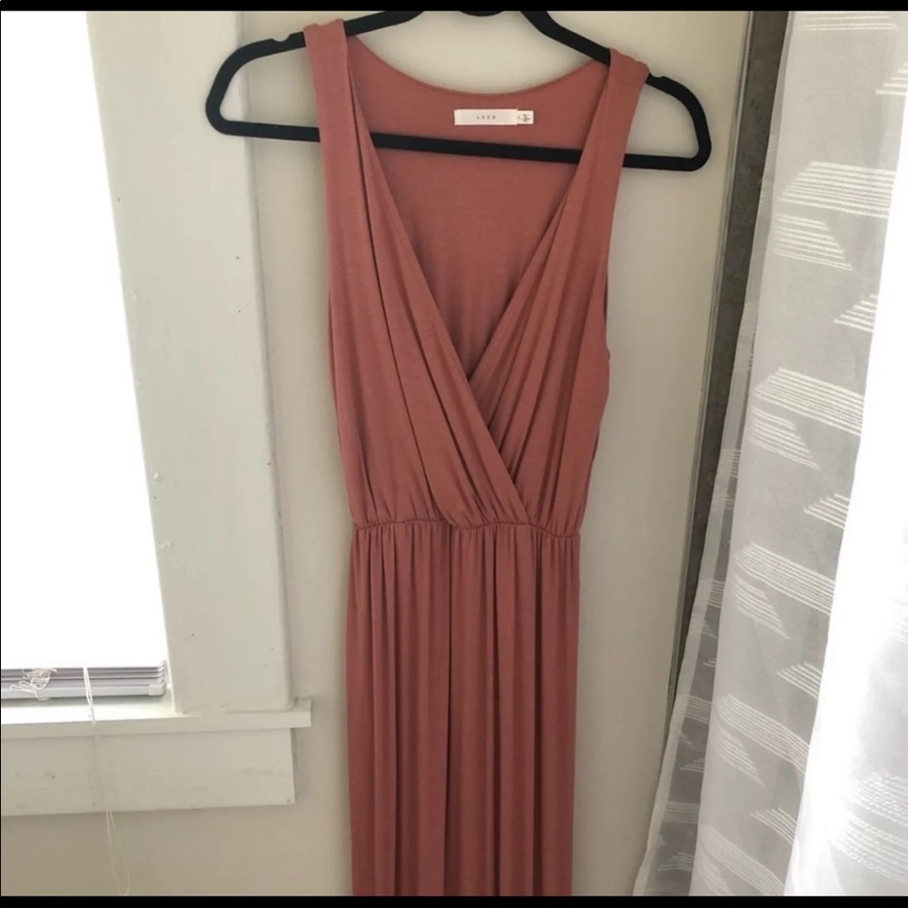 Lush Maxi Dress